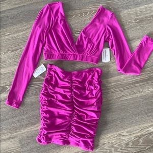 Windsor Two Piece Mini Skirt & Top